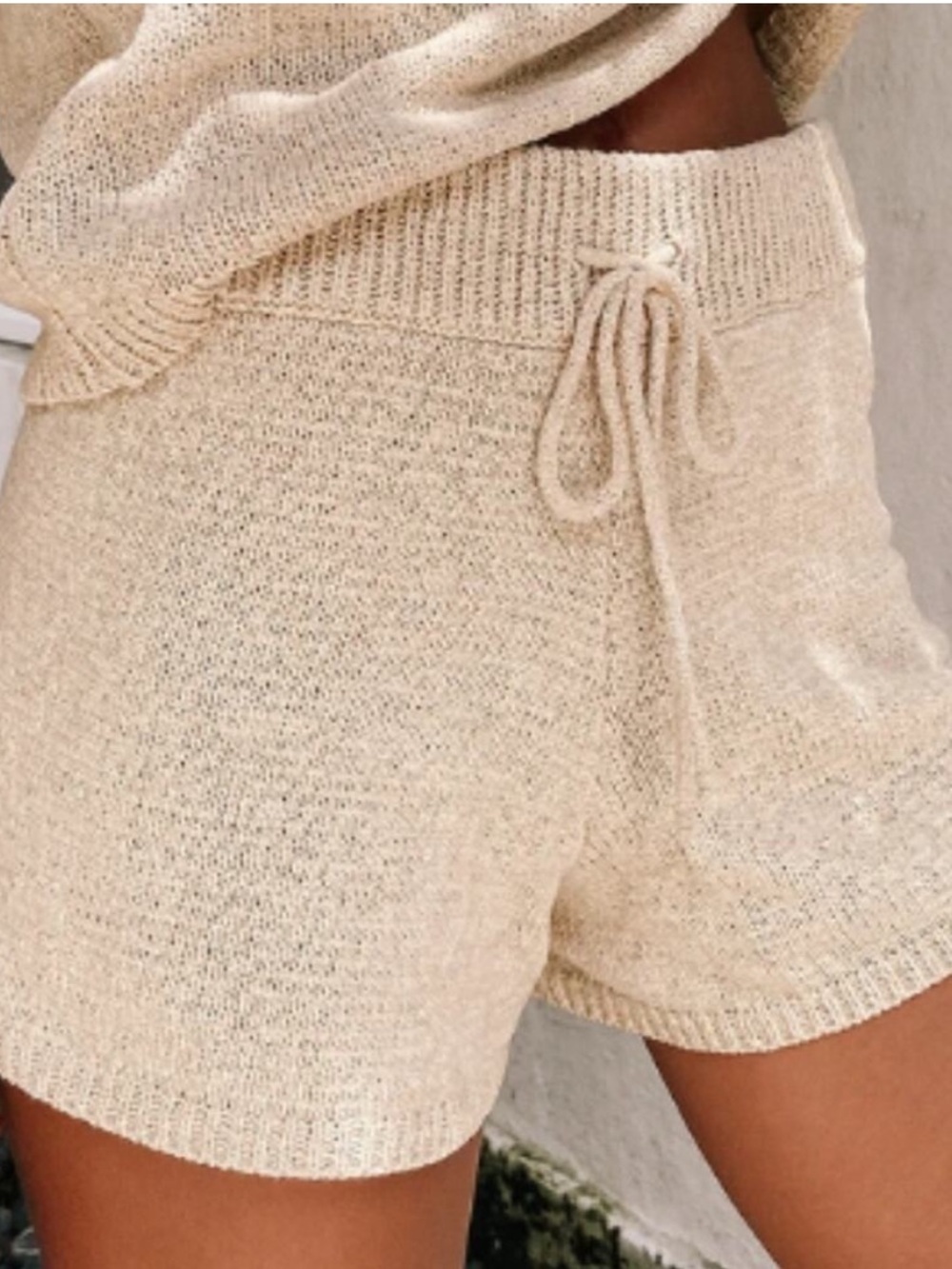 Etophe Studios Summer Knit Shorts, Size L